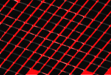 Red Grating Texture Abstract Background