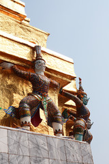 Wall Mural - Royal Palace In Bangkok