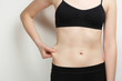 © Studio KIVI - stomach of thin, sports girl