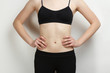 © Studio KIVI - stomach of thin, sports girl