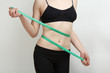 © Studio KIVI - stomach of sports girl