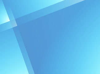 Wall Mural - vivid blue glassy fractal background with crossing lines pattern. text space. for industry, technolo