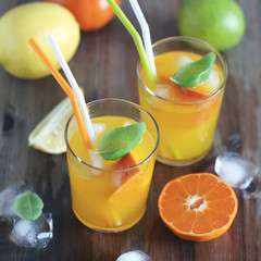 Poster - Orange drinks