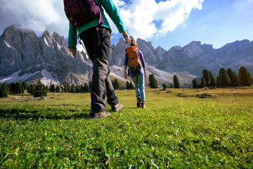 Wall Mural - hiking boots