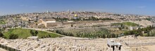 Old City Of Jerusalem, Israel, 23 March 2017