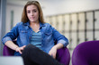 © ReeldealHD images - Portrait of a female student at college
