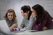 © ReeldealHD images - Female students working together