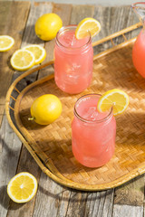 Wall Mural - Homemade Fresh Pink Lemonade