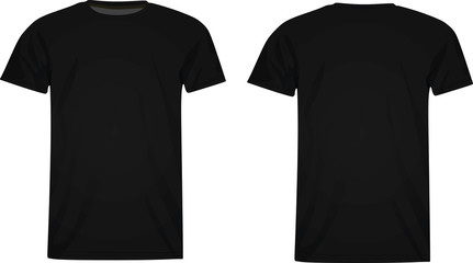 t shirt template vector