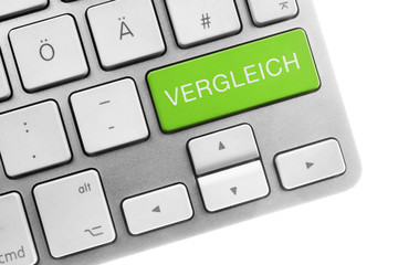 Vergleich Taste Tastatur Computer PC Internet