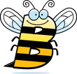 Cartoon B Bee
