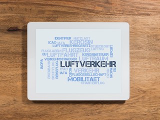 Sticker - Luftverkehr