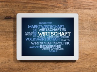 Wall Mural - Wirtschaft