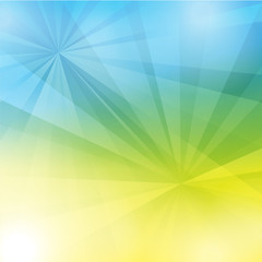 colorful sunburst background, abstract background vector