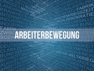 Poster - Arbeiterbewegung