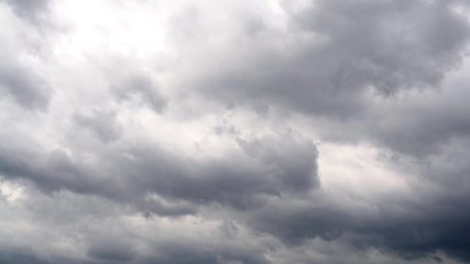 Wall Mural - view of the cloudy sky