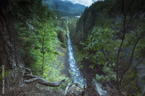 North Cascades Waterfalls Whistler BC Canada