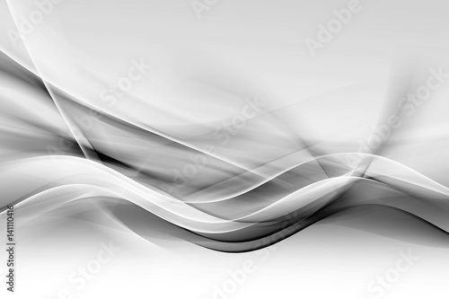 Zdjęcie XXL Szare i białe tło. Nowoczesna koncepcja stylu.