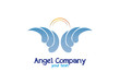 © Haller Tornello - Logo business aziendale angelo spirituale