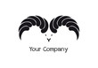 © Haller Tornello - Logo business aziendale ariete