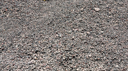 Sticker - pumice surface of crater slope of Etna volcano