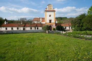 Wall Mural - Castle Kratochvile in the Southern Bohemia, Czech republic