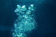 © Alex - A nice picture of underwater bubbles illuminated by the sun.