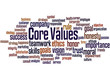 © kalpis - Core values, word cloud concept 2