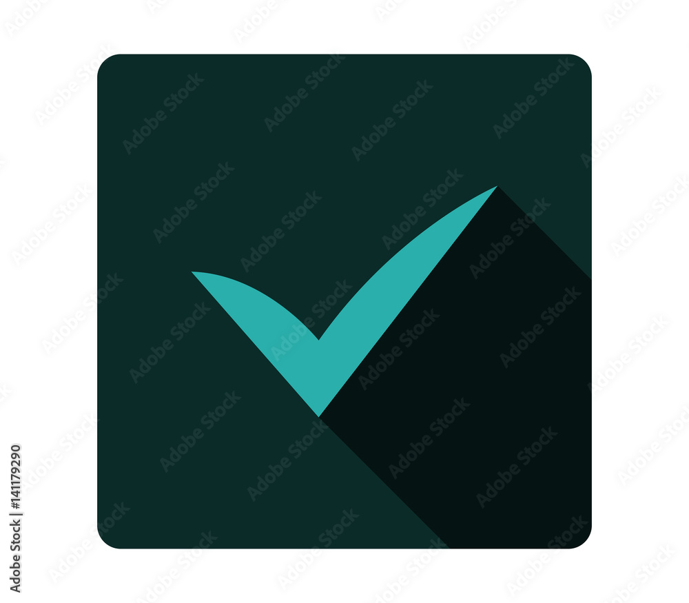check icon Stock Vector | Adobe Stock