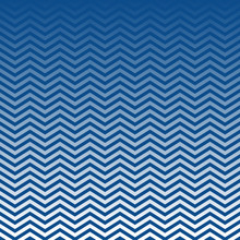 Navy Blue White Ombre Chevron Vector Pattern. Nautical Or Patriotic Colors Background. Gradient Fade Texture Dip Dye Style. Horizontally Seamlessly Repeating Tile Swatch.