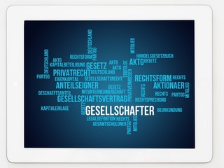 Sticker - Gesellschafter