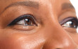 © grinny - African american woman eye