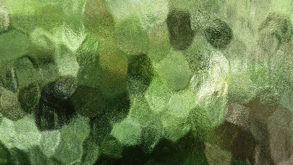 Green abstract texture