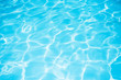 © peangdao - Beautiful ripple wave and blue water surface in swimming pool