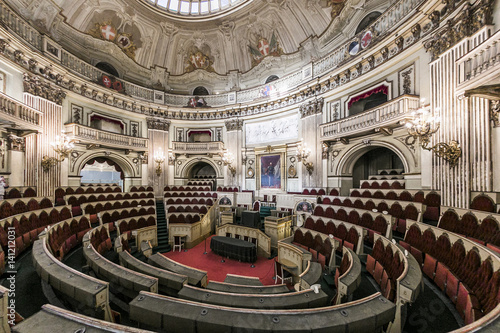 Cuadros en Lienzo inaugurazione apertura della Camera del Parlamento subalpino