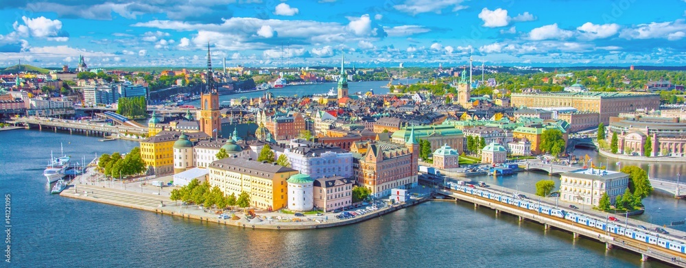 Stockholm, Suède - obrazy, fototapety, plakaty 