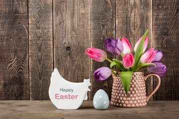 Canvas Print - Happy Easter