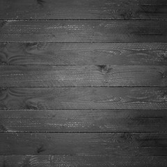  Black wood texture for design and background.