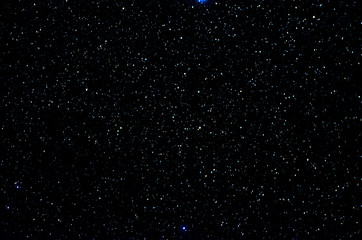 Wall Mural - Stars and galaxy outer space sky night universe black background
