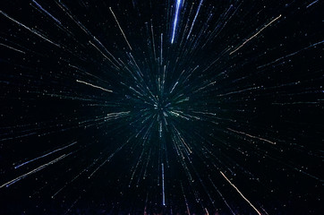 stars and galaxy outer space sky night universe black background