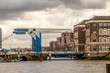 Klappbrücke in Rotterdam