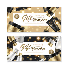 Canvas Print - Cosmetic Gift Voucher Design