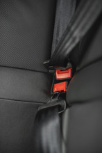 Car Safety Belt With Shallow Depth Of Field