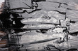 Liquid bitumen surface for backgrounds, textures