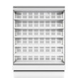 Supermarket refrigerator showcase