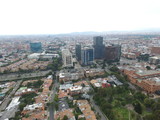 Fototapeta Miasto - Bogotá, Usaquen, Santa Ana desde él aires 
