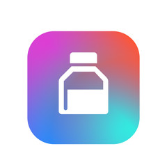 Sticker - Modern App Button