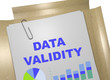 Data Validity concept