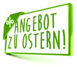 © BRN-Pixel - Angebot zu Ostern! Button, Icon