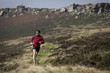 © Connect Images - Male runner running near Stanage Edge, Peak District, Derbyshire, UK